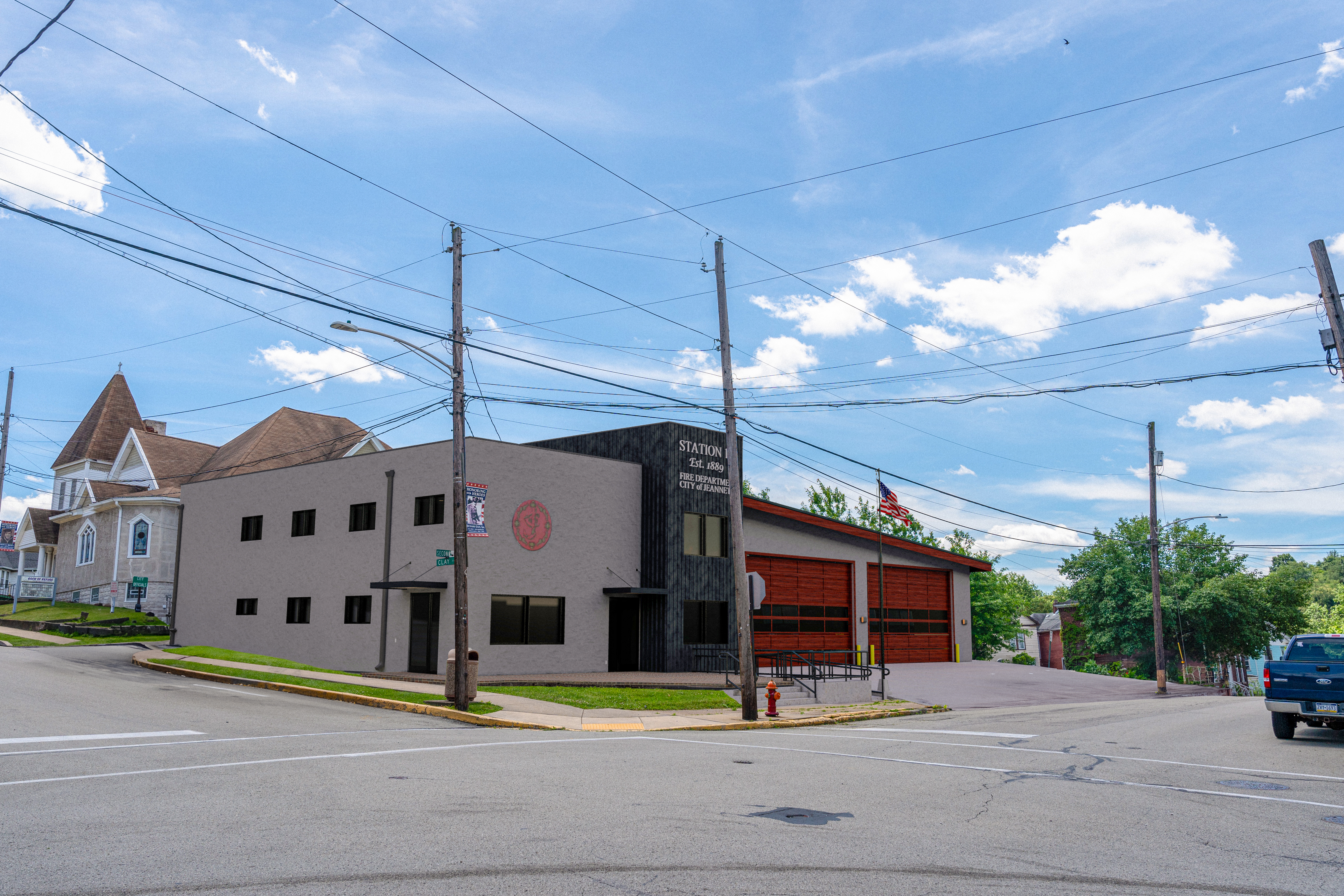 Rendering: Jeannette PA Firestation