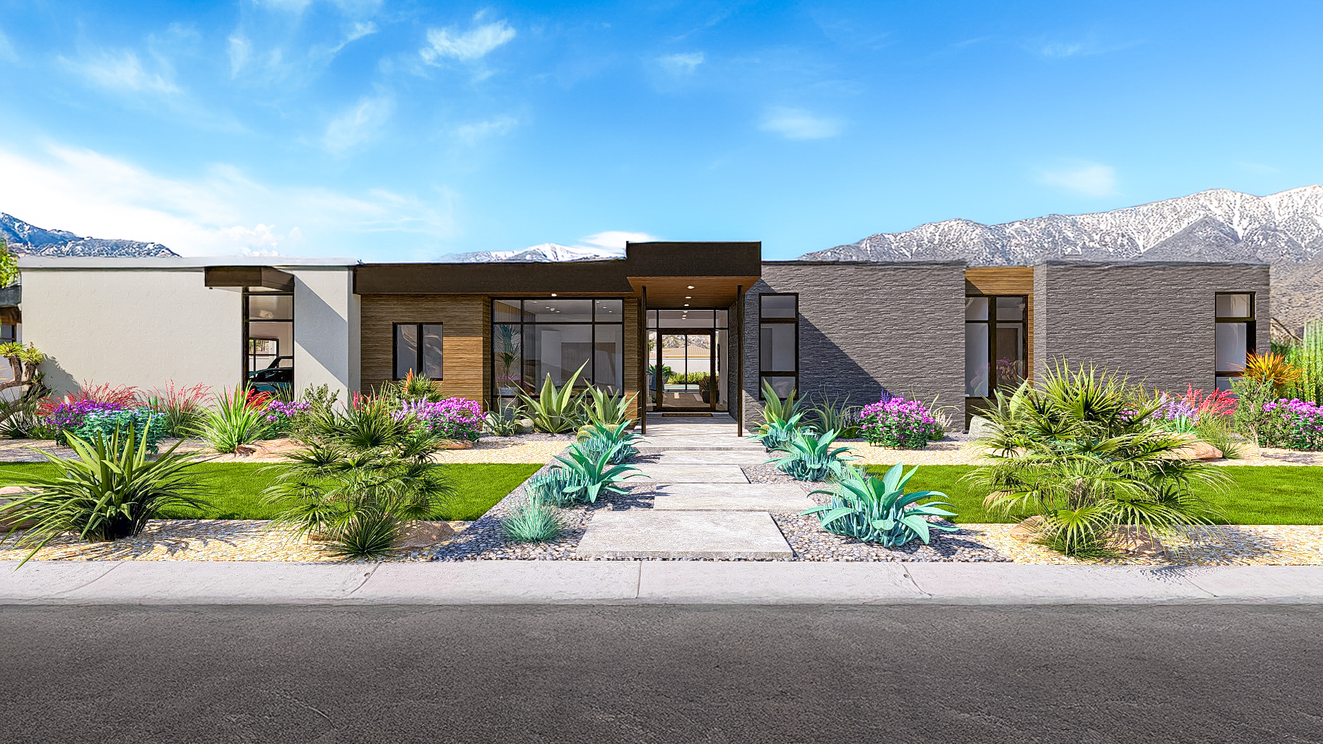 Rendering: Tesoro Plan 4 Exterior