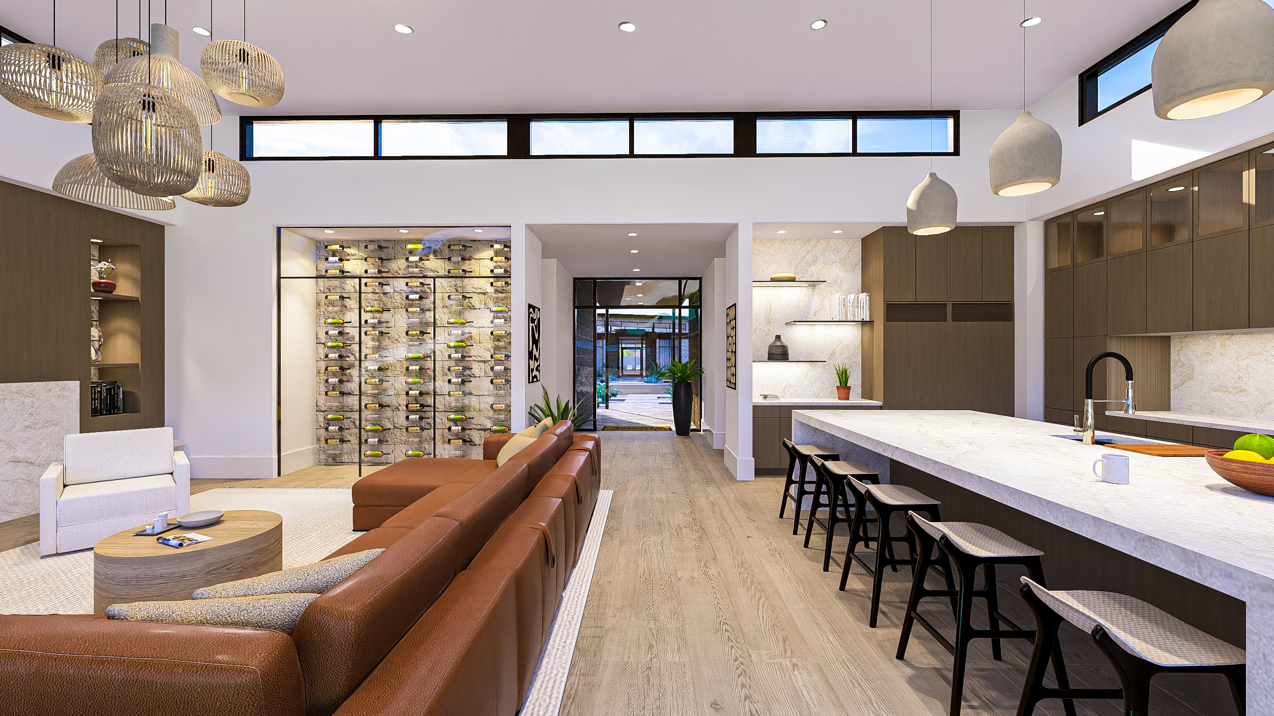 Rendering: Tesoro Plan 4 Interior