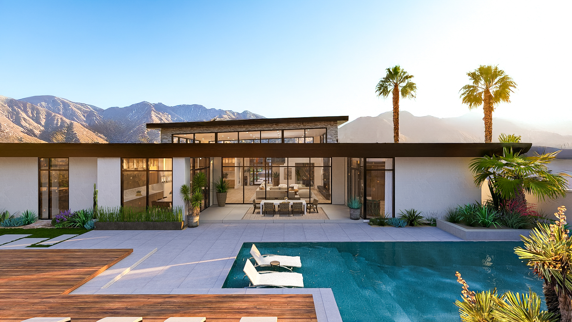 Rendering: Tesoro Plan 3 Exterior