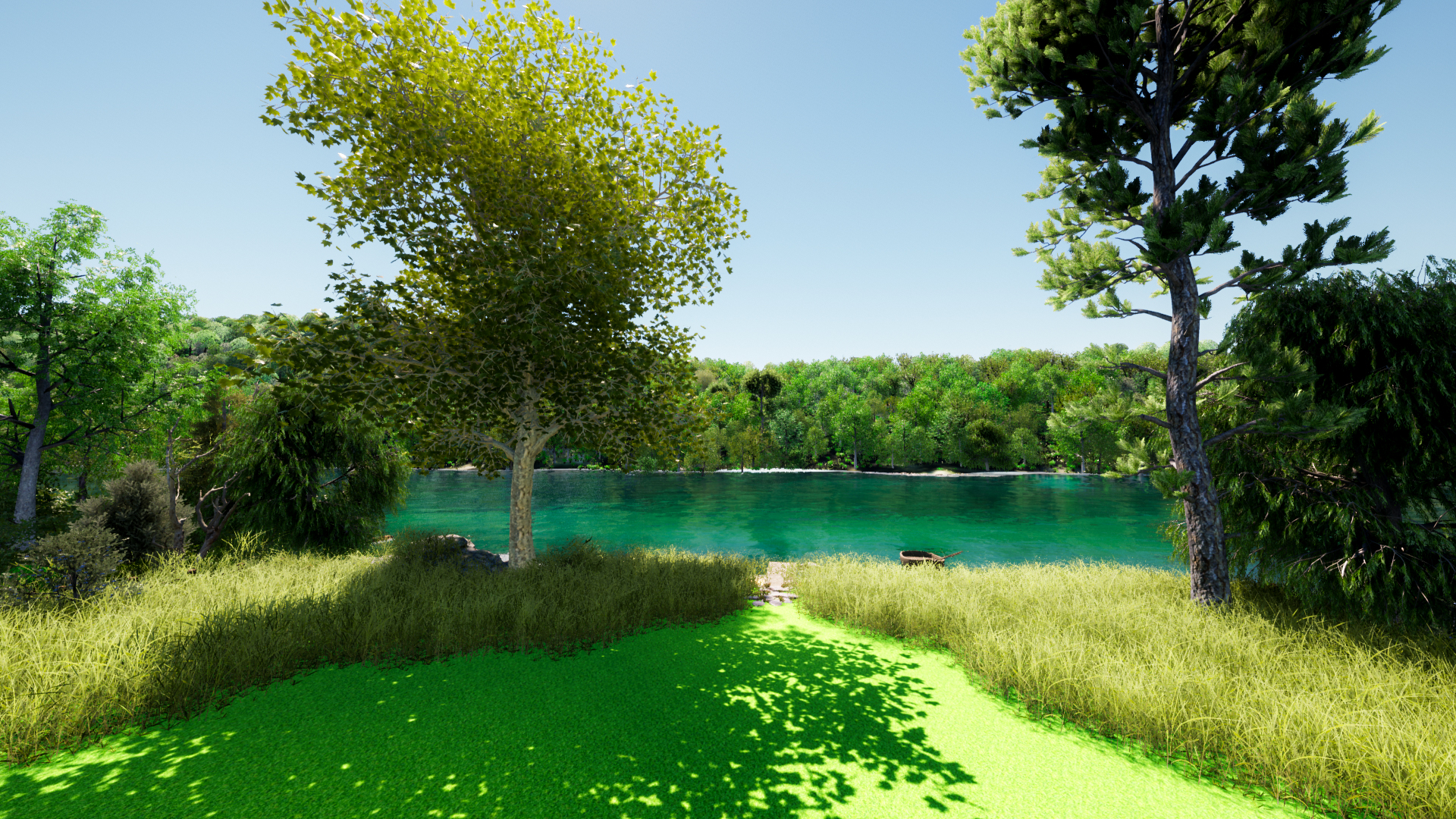 Rendering: Texas Riverfront Property