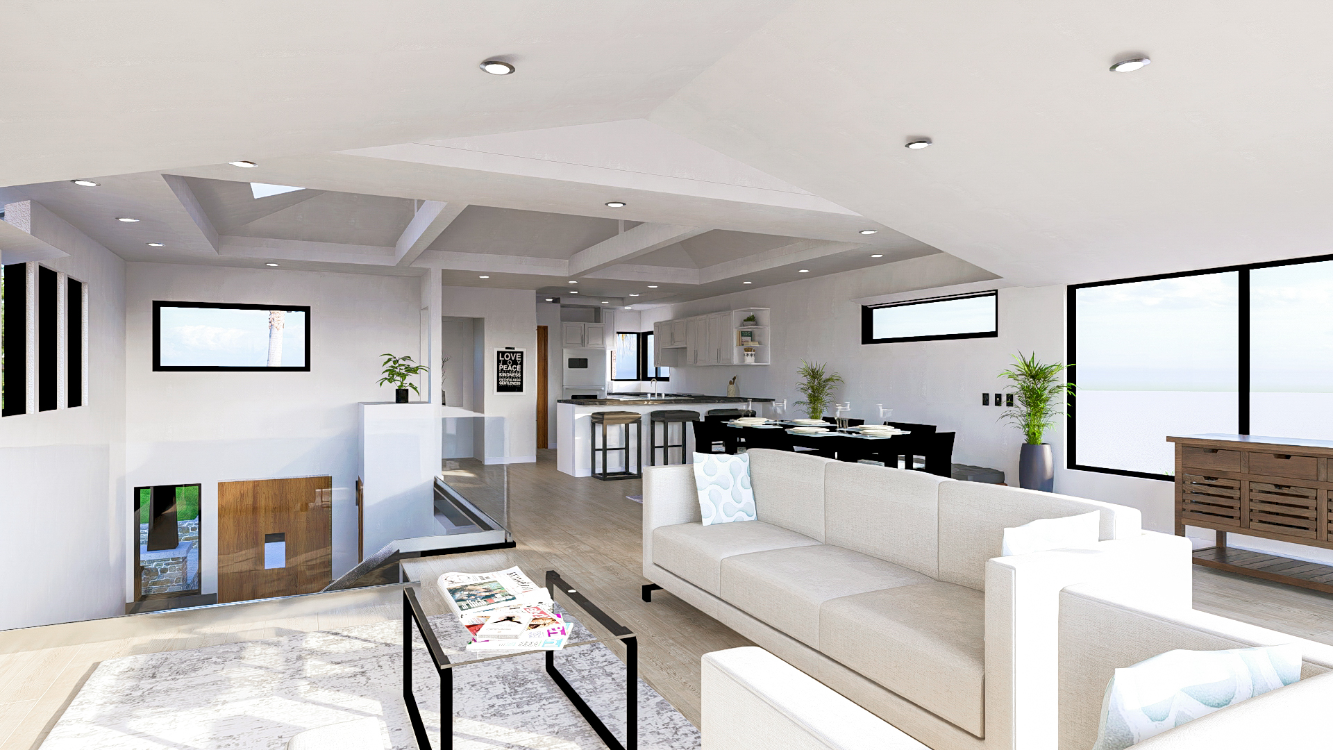 Rendering: Oxford Residence