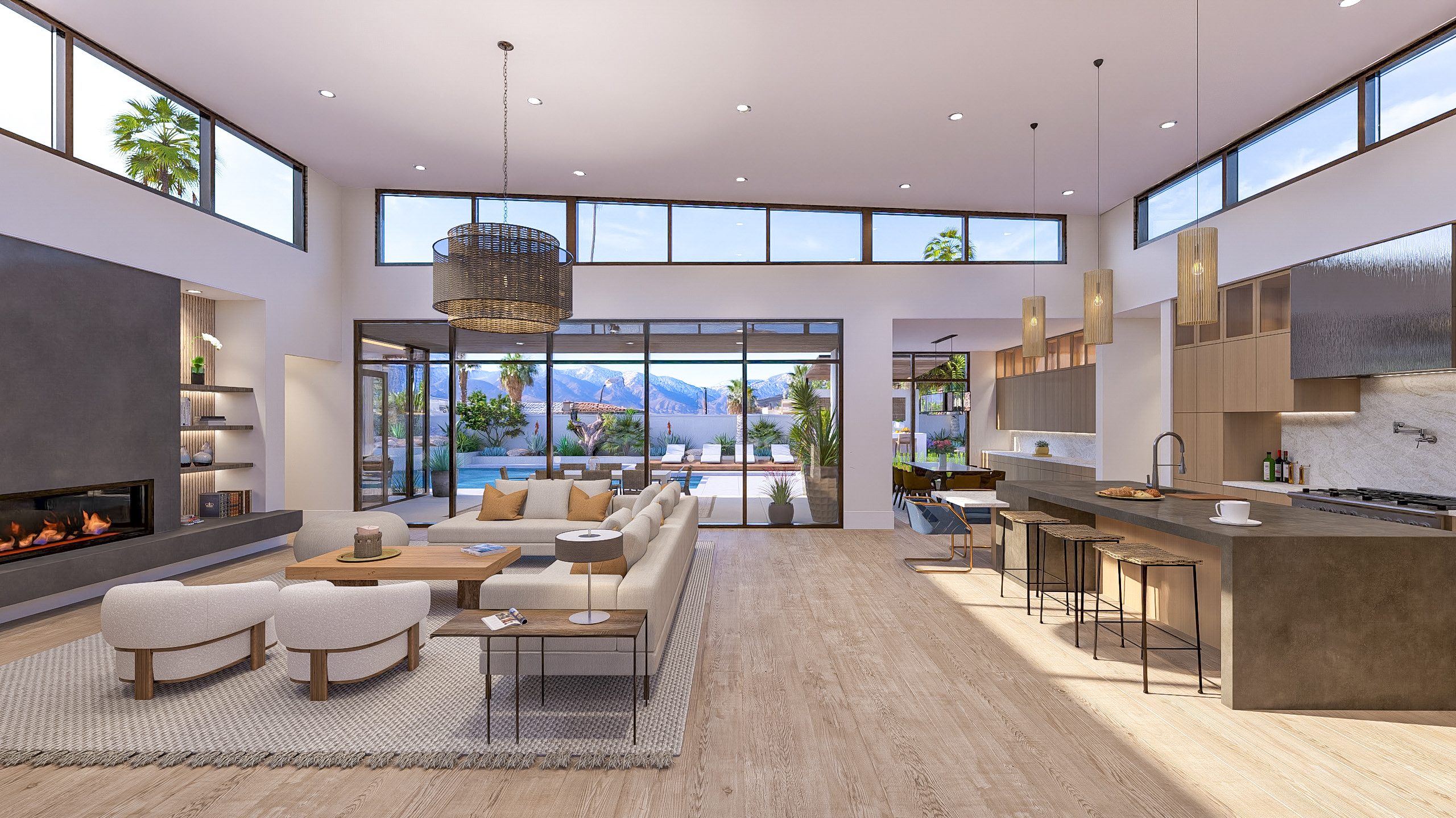 Rendering: Tesoro Plan 3 Interior